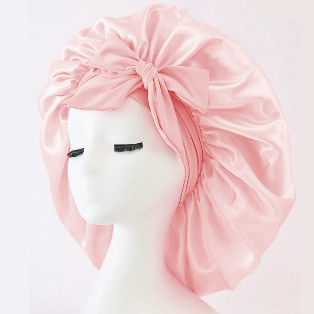 Satin Bonnet Silk Bonnet