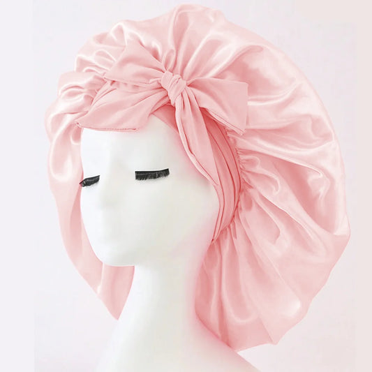 Satin Bonnet Silk Bonnet