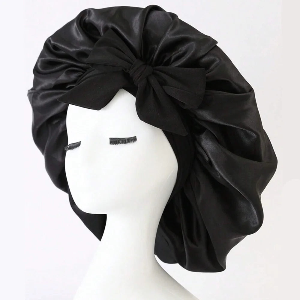 Satin Bonnet Silk Bonnet