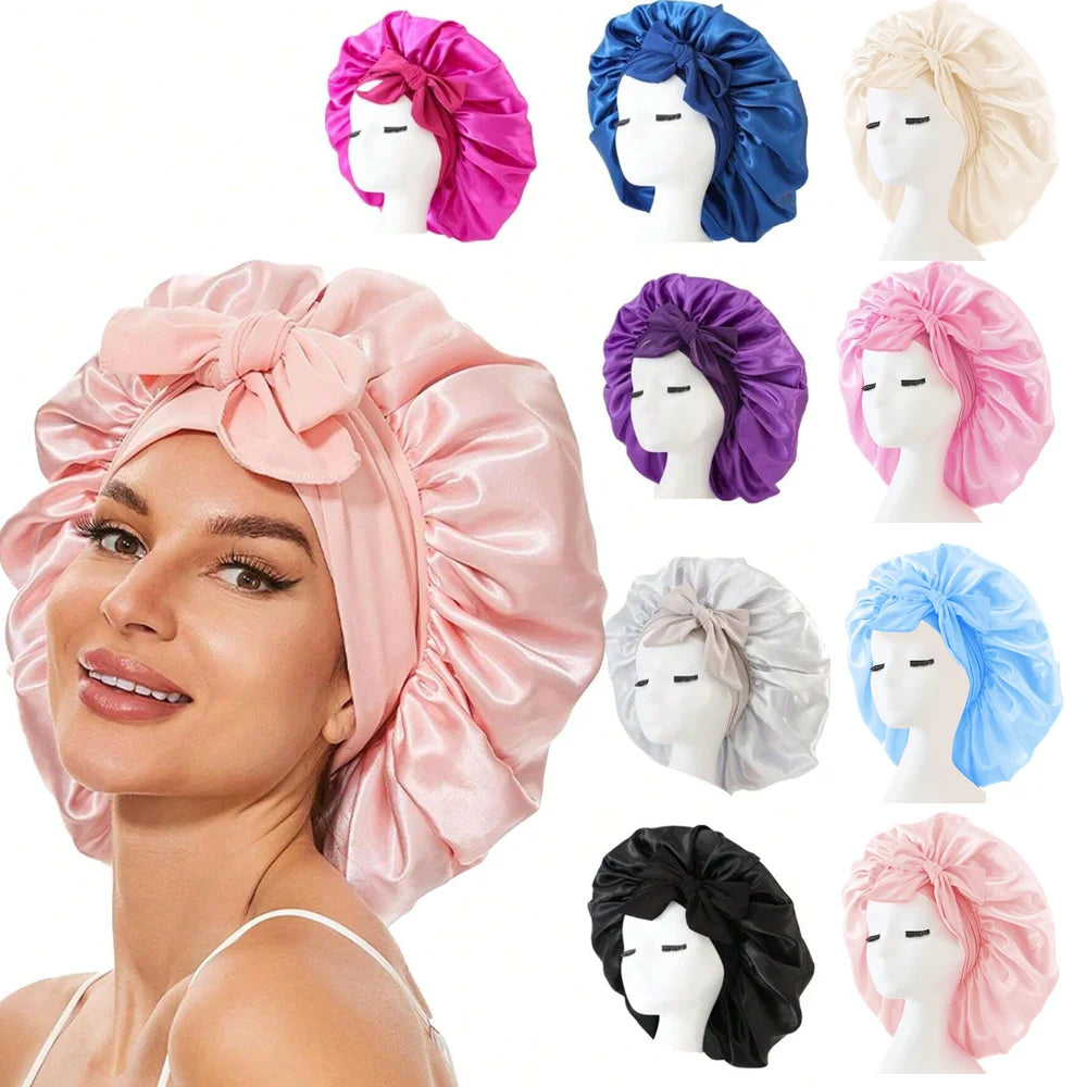 Satin Bonnet Silk Bonnet