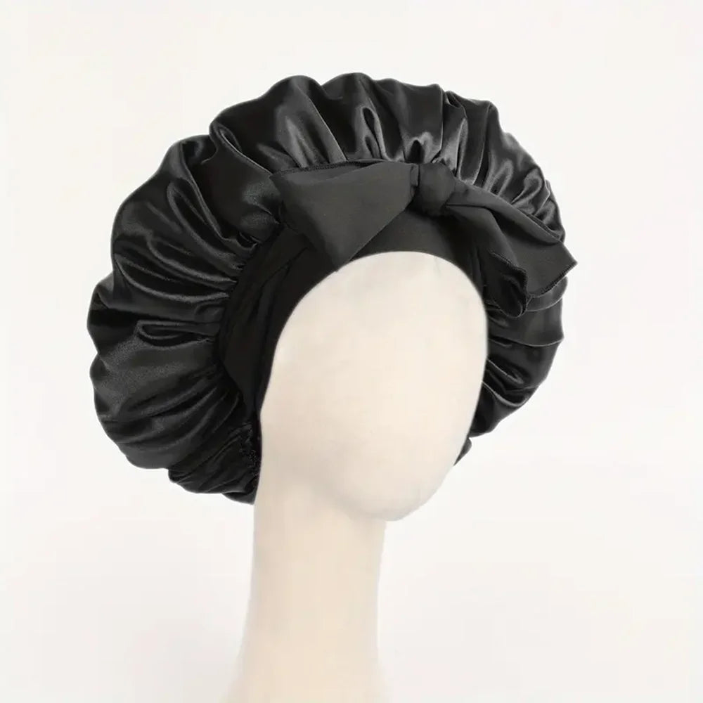 Satin Bonnet Silk Bonnet