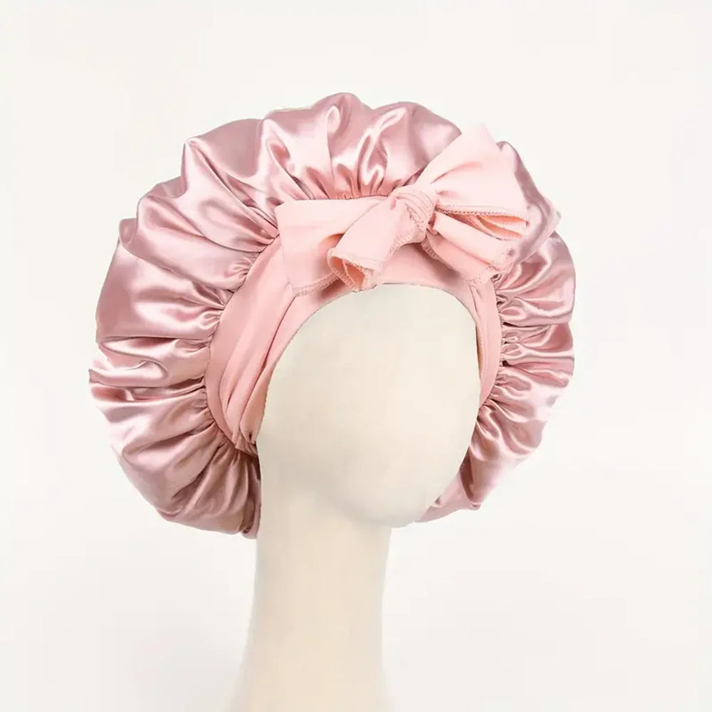 Satin Bonnet Silk Bonnet
