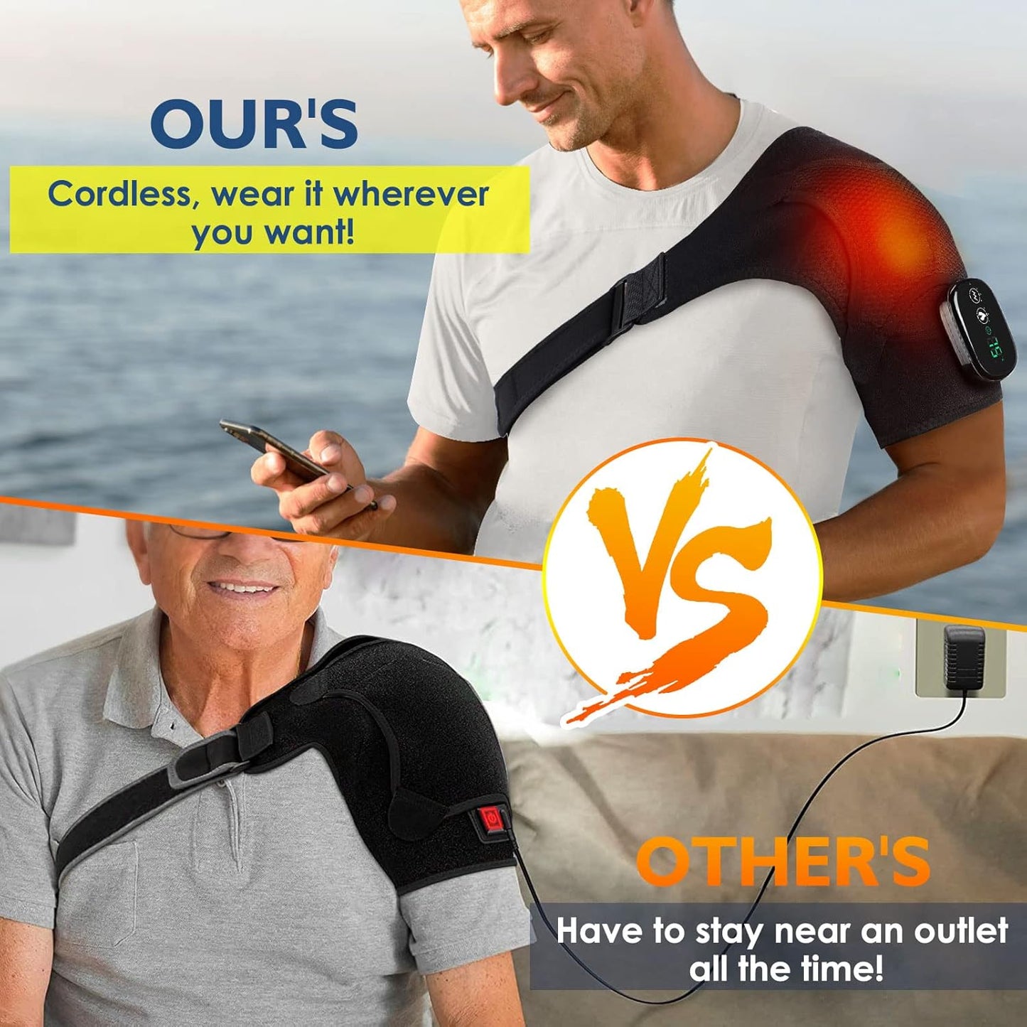 Electric Shoulder Therapy Wrap