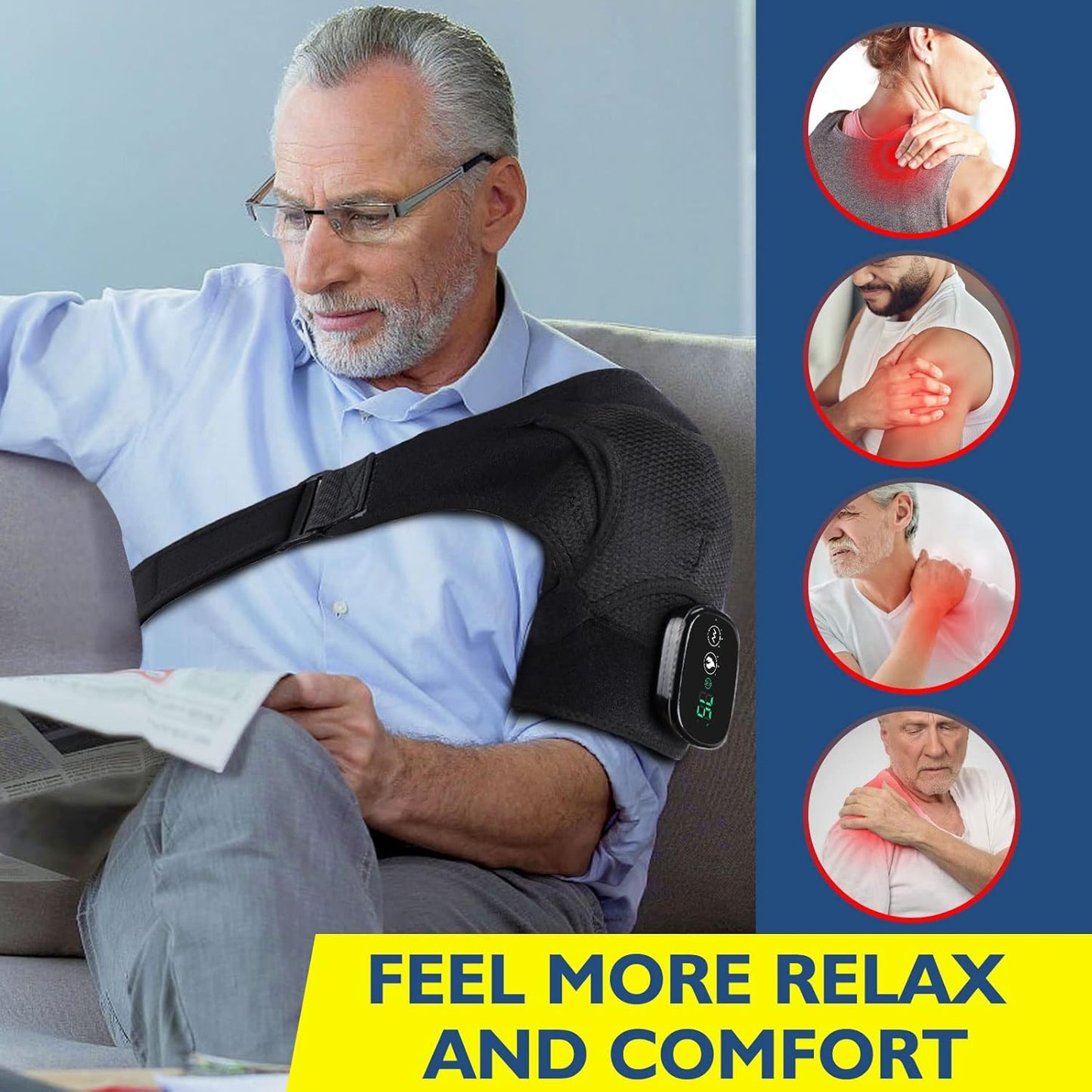 Electric Shoulder Therapy Wrap
