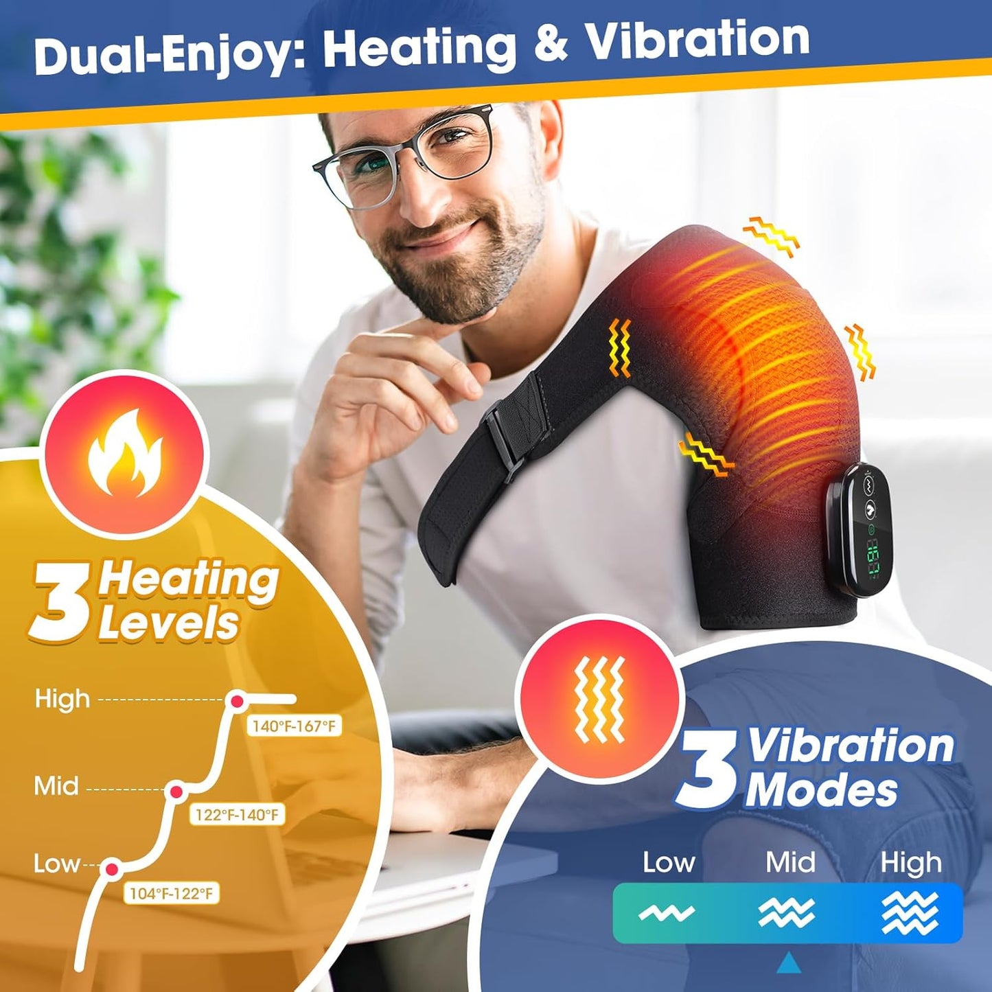 Electric Shoulder Therapy Wrap