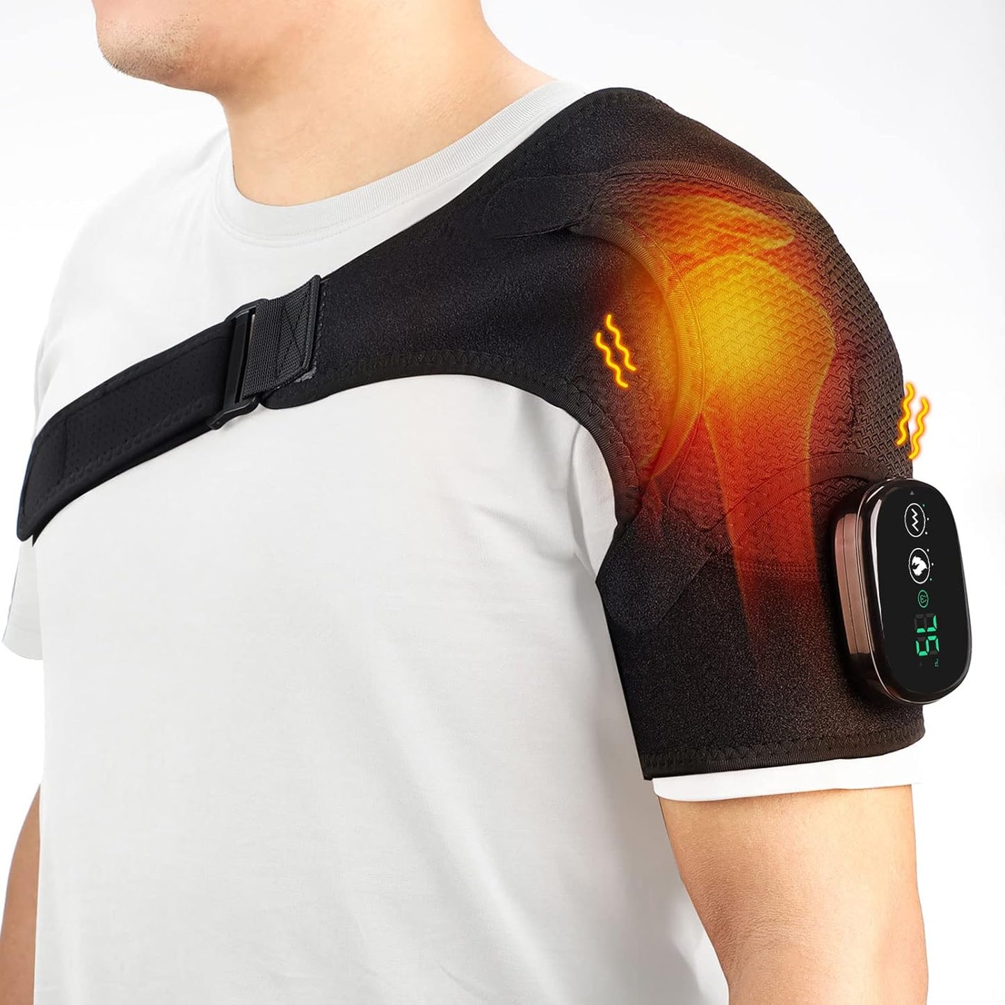 Electric Shoulder Therapy Wrap