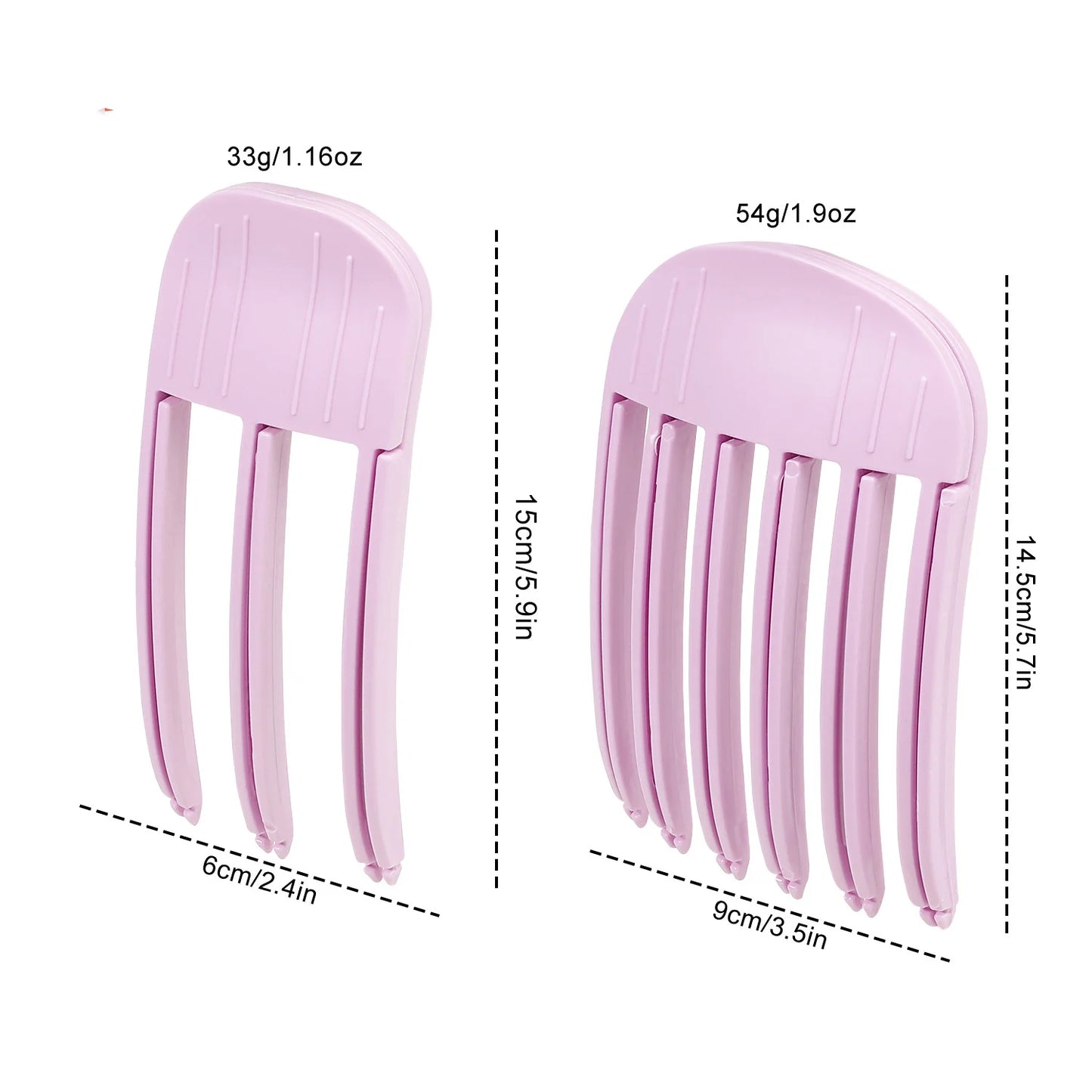 Fluffy Hairpin Curling Bangs Clips