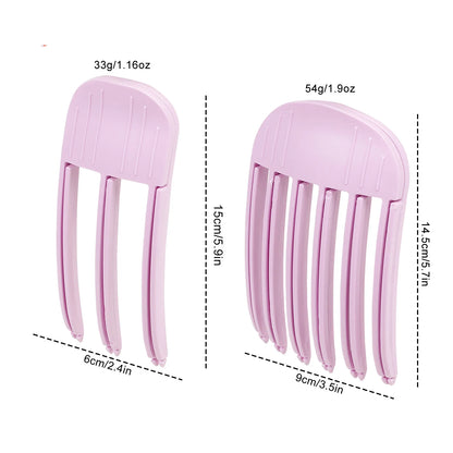 Fluffy Hairpin Curling Bangs Clips