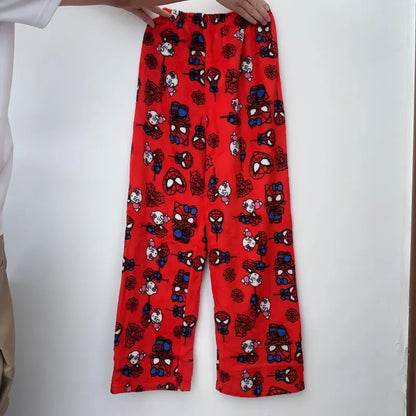 Hello Kitty Spider-man Cotton Pyjama