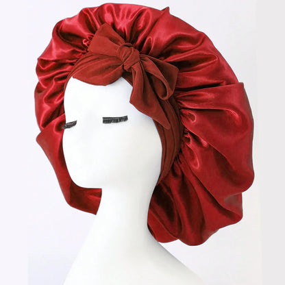 Satin Bonnet Silk Bonnet