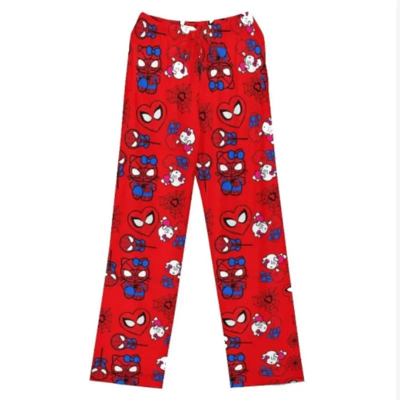 Hello Kitty Spider-man Cotton Pyjama