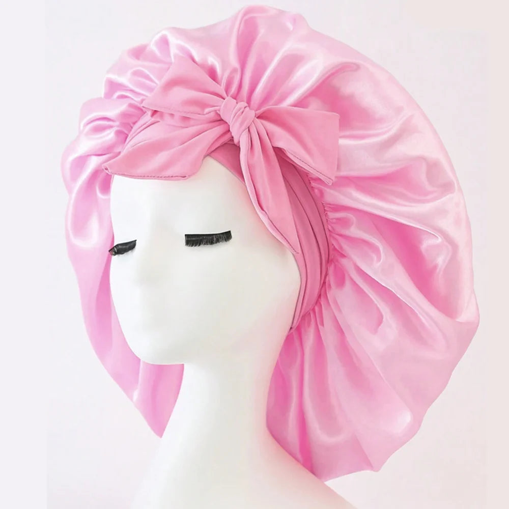 Satin Bonnet Silk Bonnet
