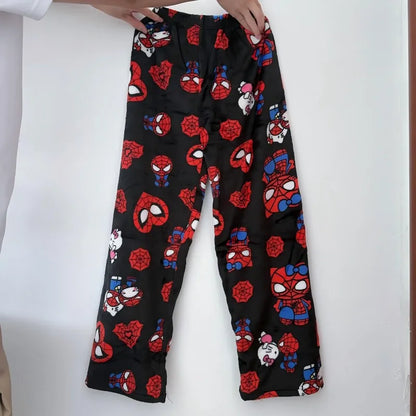 Hello Kitty Spider-man Cotton Pyjama