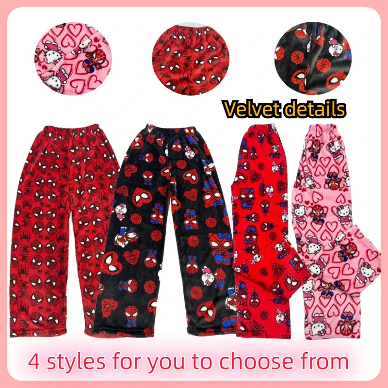 Hello Kitty Spider-man Cotton Pyjama