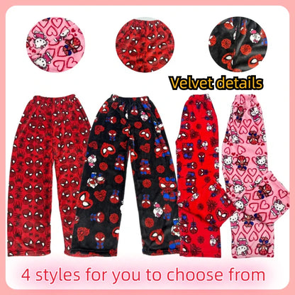 Hello Kitty Spider-man Cotton Pyjama