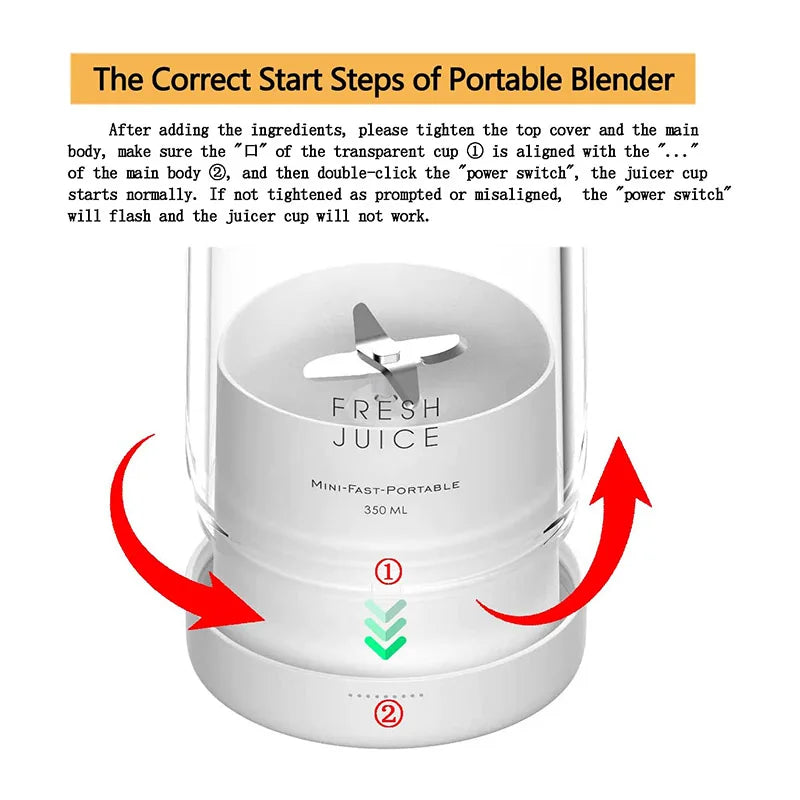 Fresh Juice Blender
