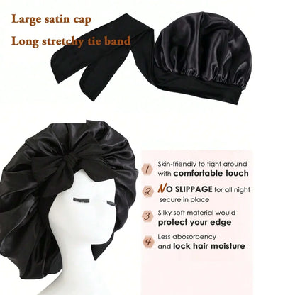 Satin Bonnet Silk Bonnet