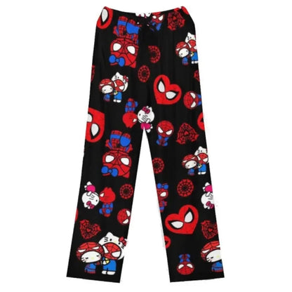 Hello Kitty Spider-man Cotton Pyjama