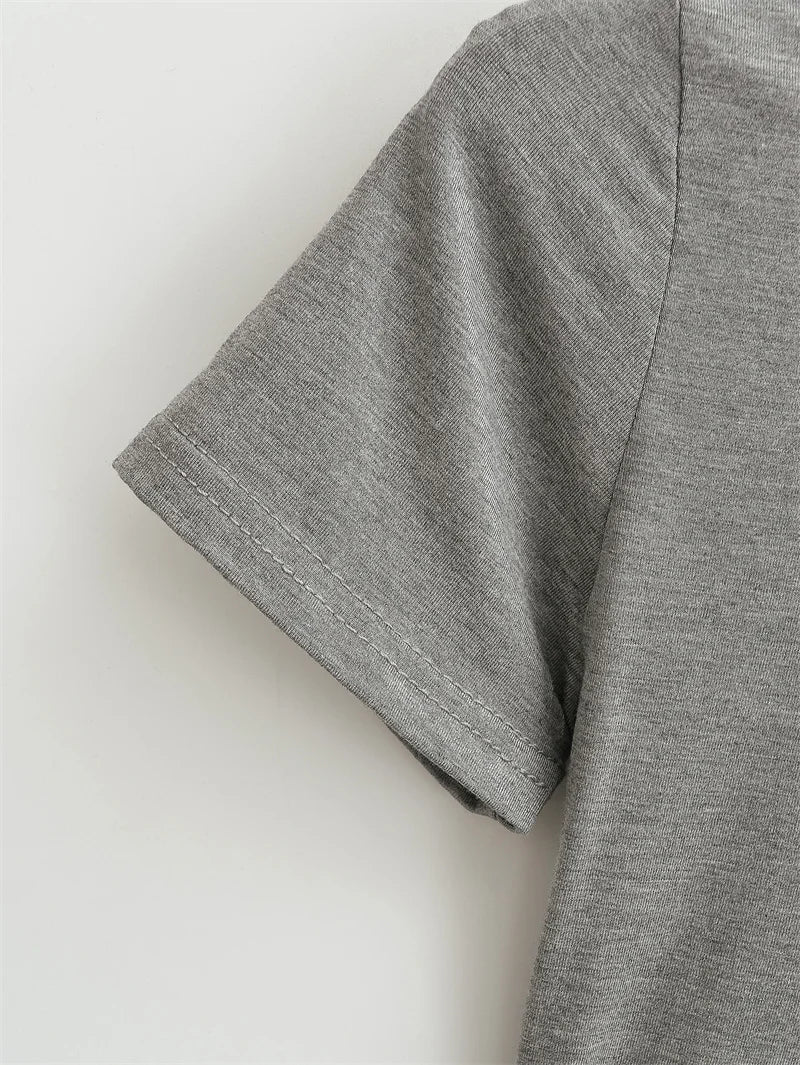 T-Shirt Slim Sleeves