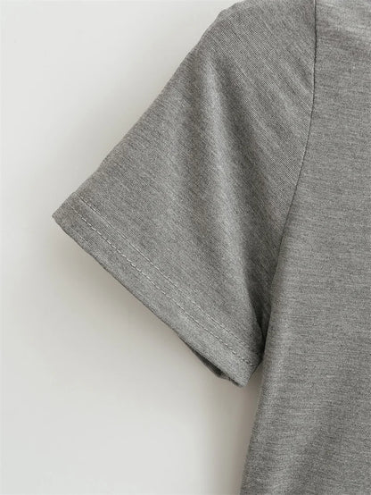 T-Shirt Slim Sleeves