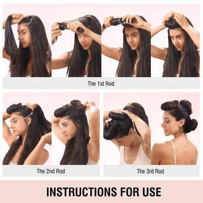 Heatless Hair Curlers Curling Rod Headband