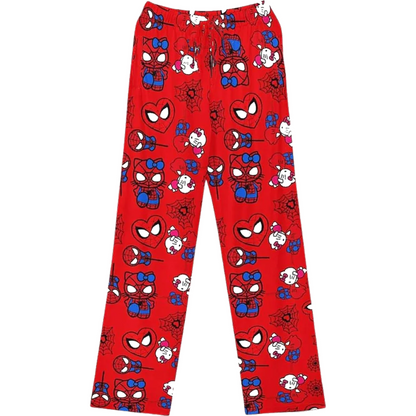 Hello Kitty Spider-man Cotton Pyjama